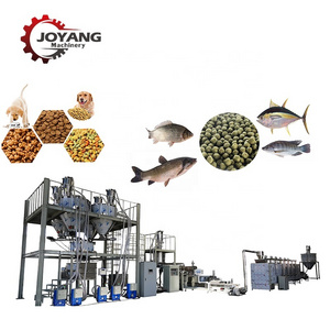 Floating Sinking Aquatic Feed Fish Food Extruder Making Machine