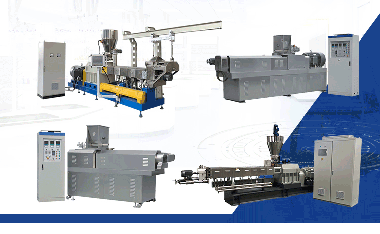 Fully Automatic Linea de production de alimentos para mascotas Kibble Pet Food Dry Dog Cat Food Extruder Line