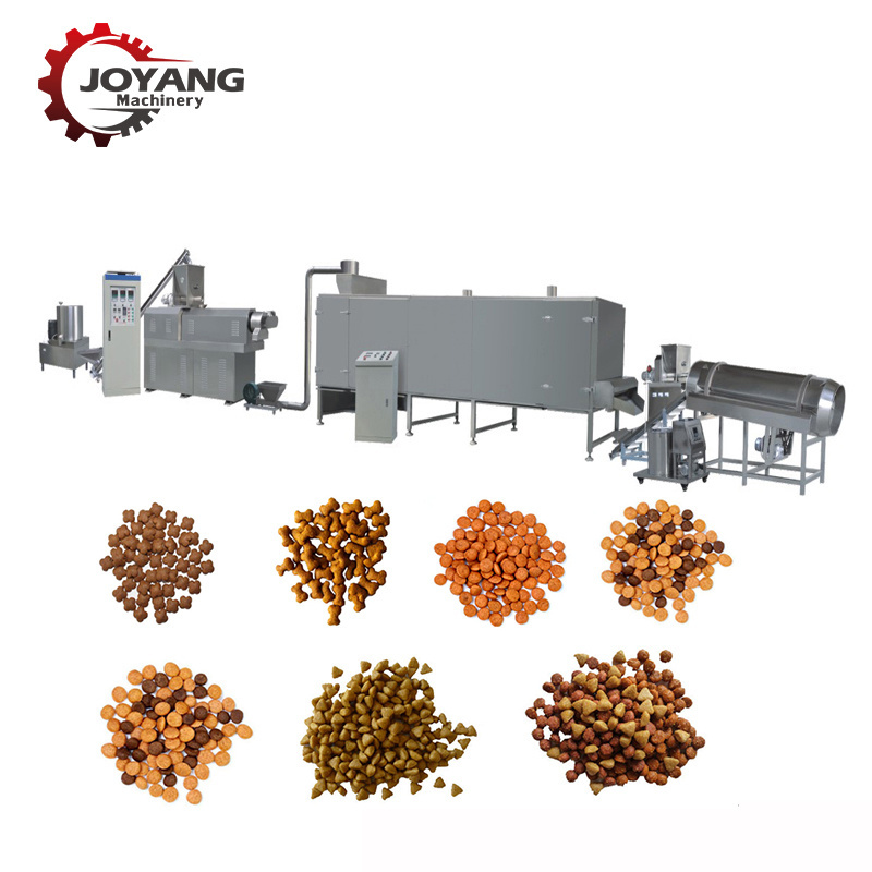 Wet Extrusion Pet Food Machine Adult Dog Food Production Line Dry Extrusion Dog Food Equipment