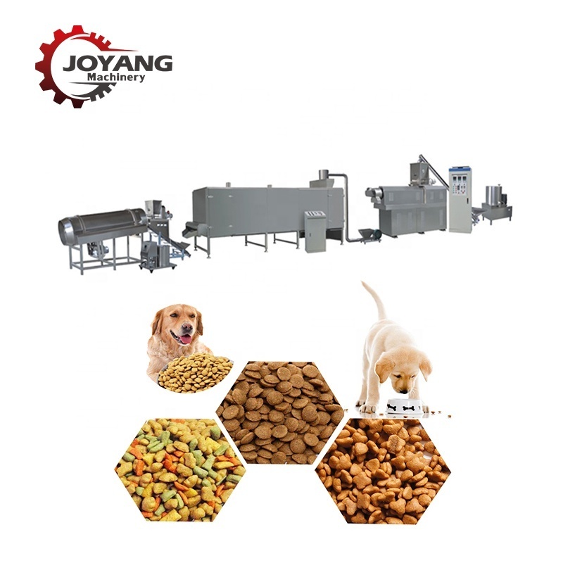 Pet Food Machine for Dog Dry Food Processing Equipment Cat Food Production Line