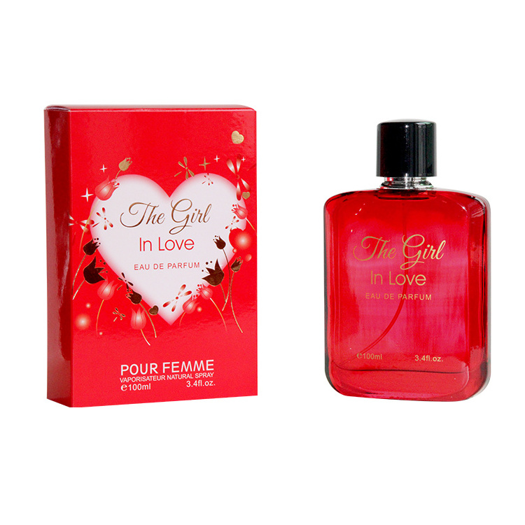 Perfume 100ml Floral and Fruity Fragrance High-Value Perfume Women's Perfume