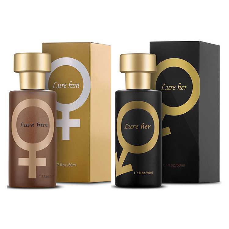 Long lasting 50ML sexy fragrance pheromone perfume for men attract women