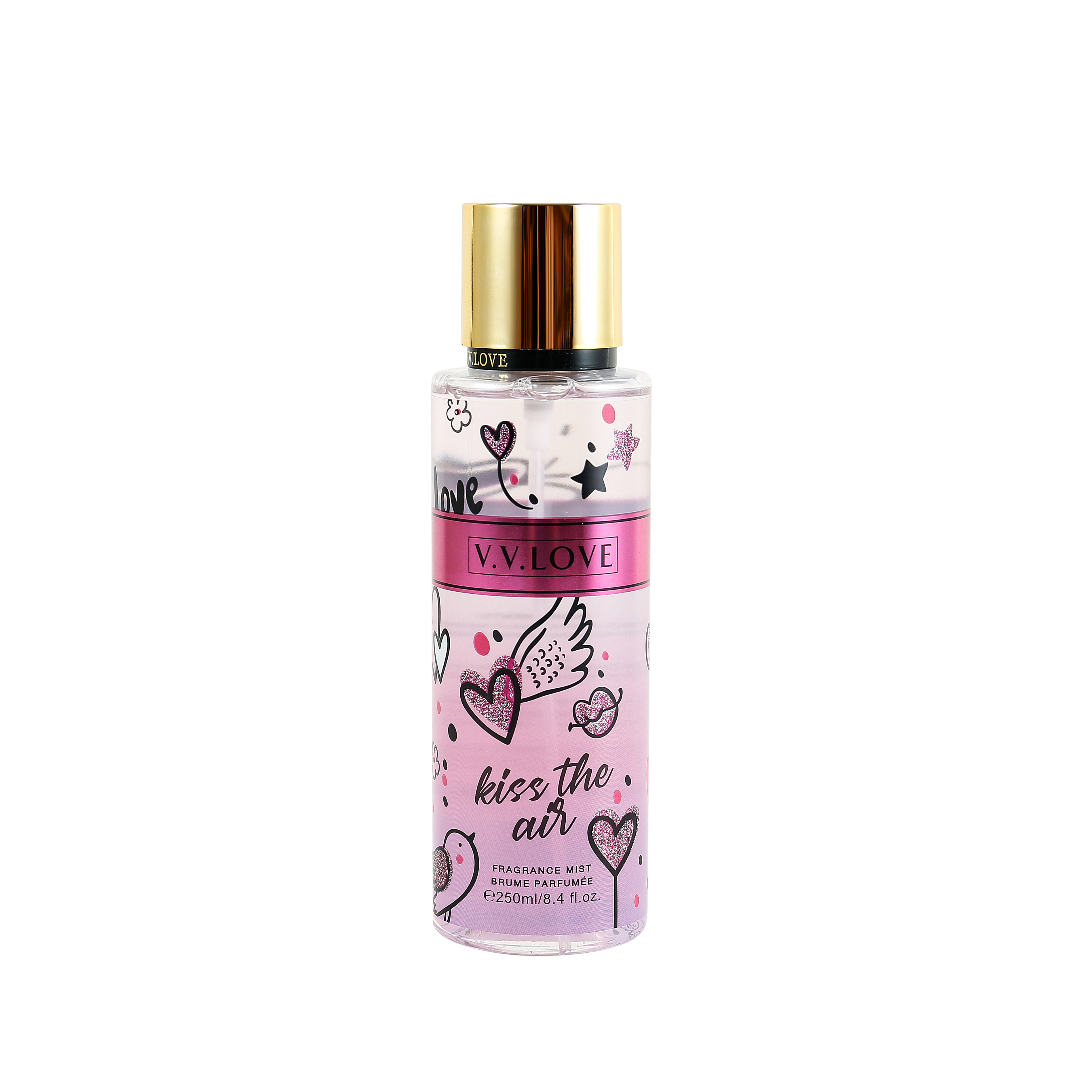 250ML V.V.LOVE Bodymist Long-lasting Spray Women perfume