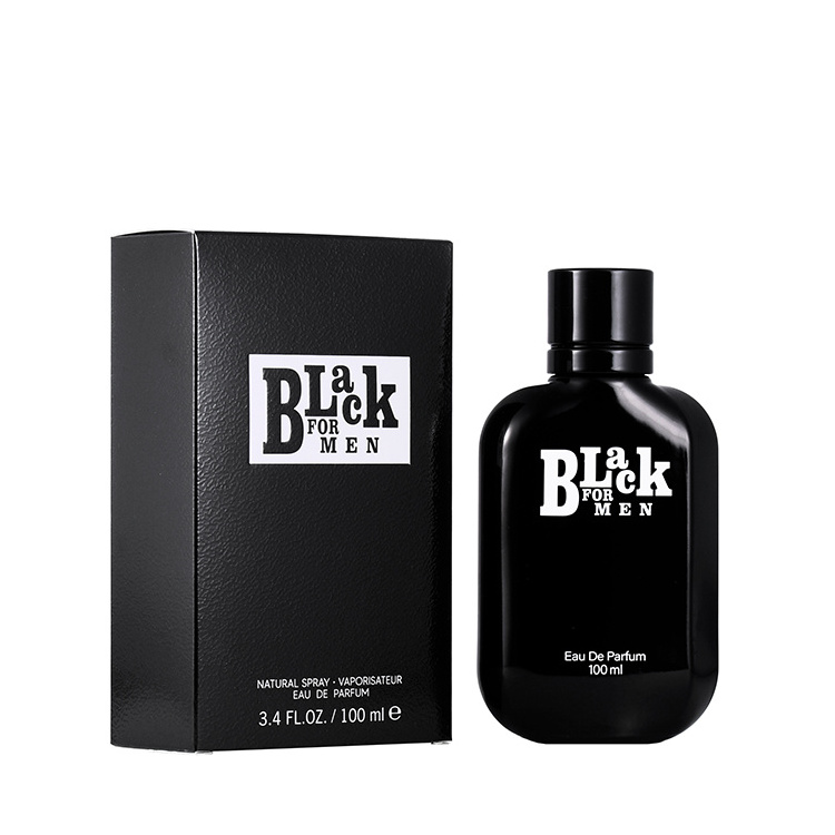 HN Latest Product 100ML Popular BLACK SEDUCTION Perfume for Men