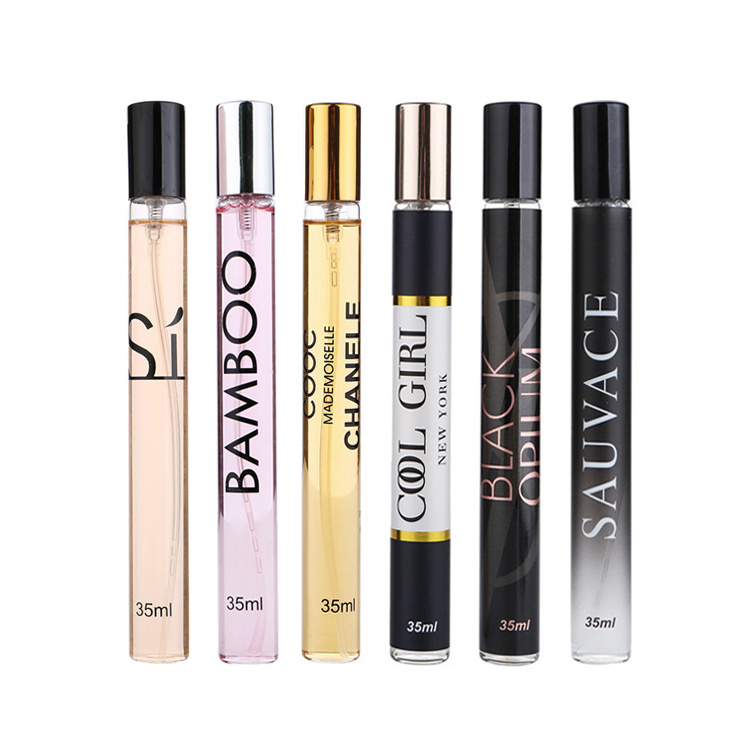 Hot saling 35ML 33ML lovali branded mini test tube perfume wholesale pocket perfume