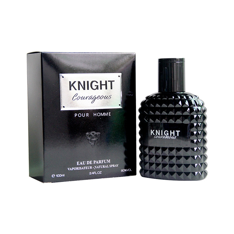 72PCS 100ML customizable perfume Brave Knight unisex perfume