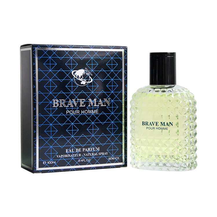 72PCS 100ML customizable perfume Brave Knight unisex perfume