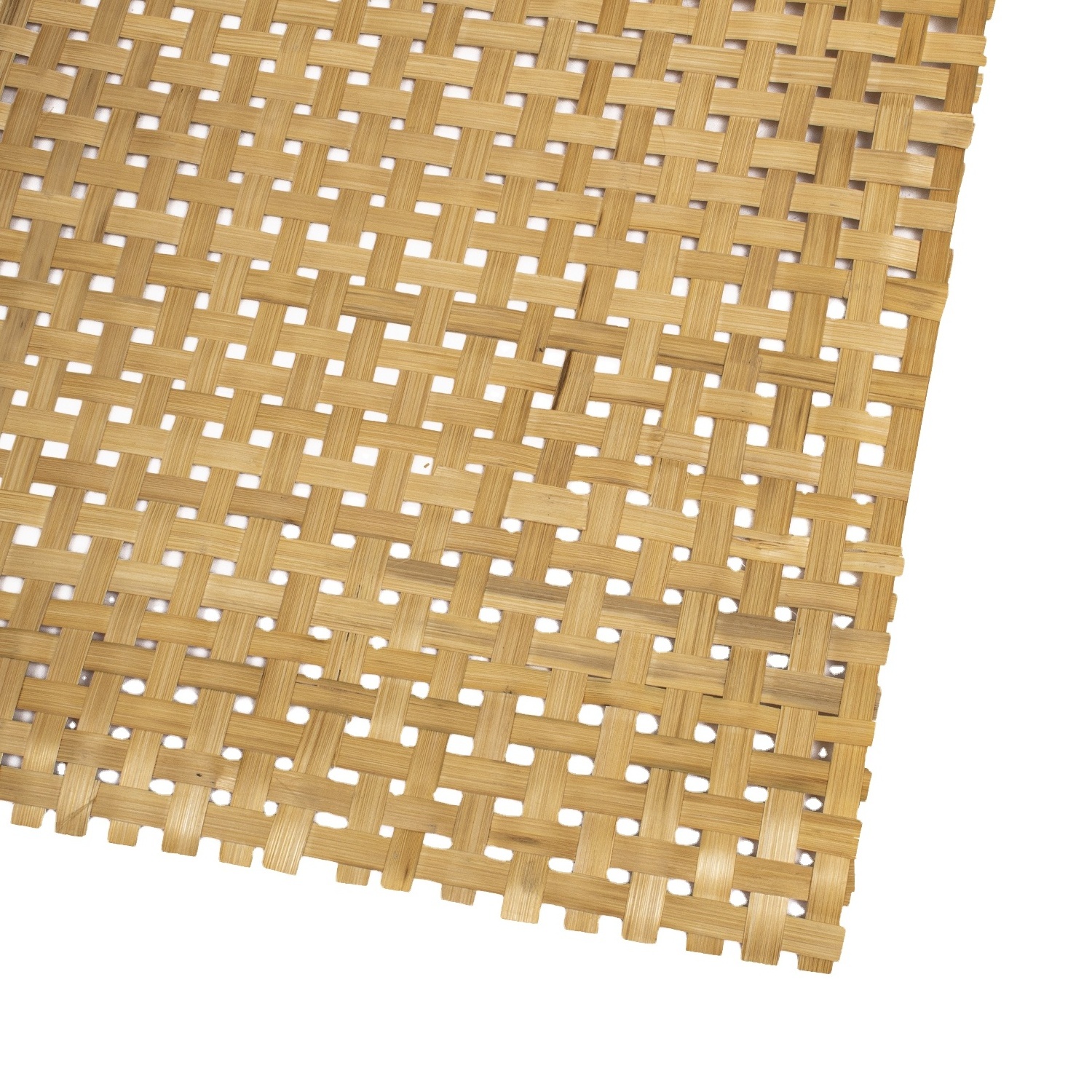 Woven Bamboo Mesh for Bamboo Furniture from Natural Bamboo Slices