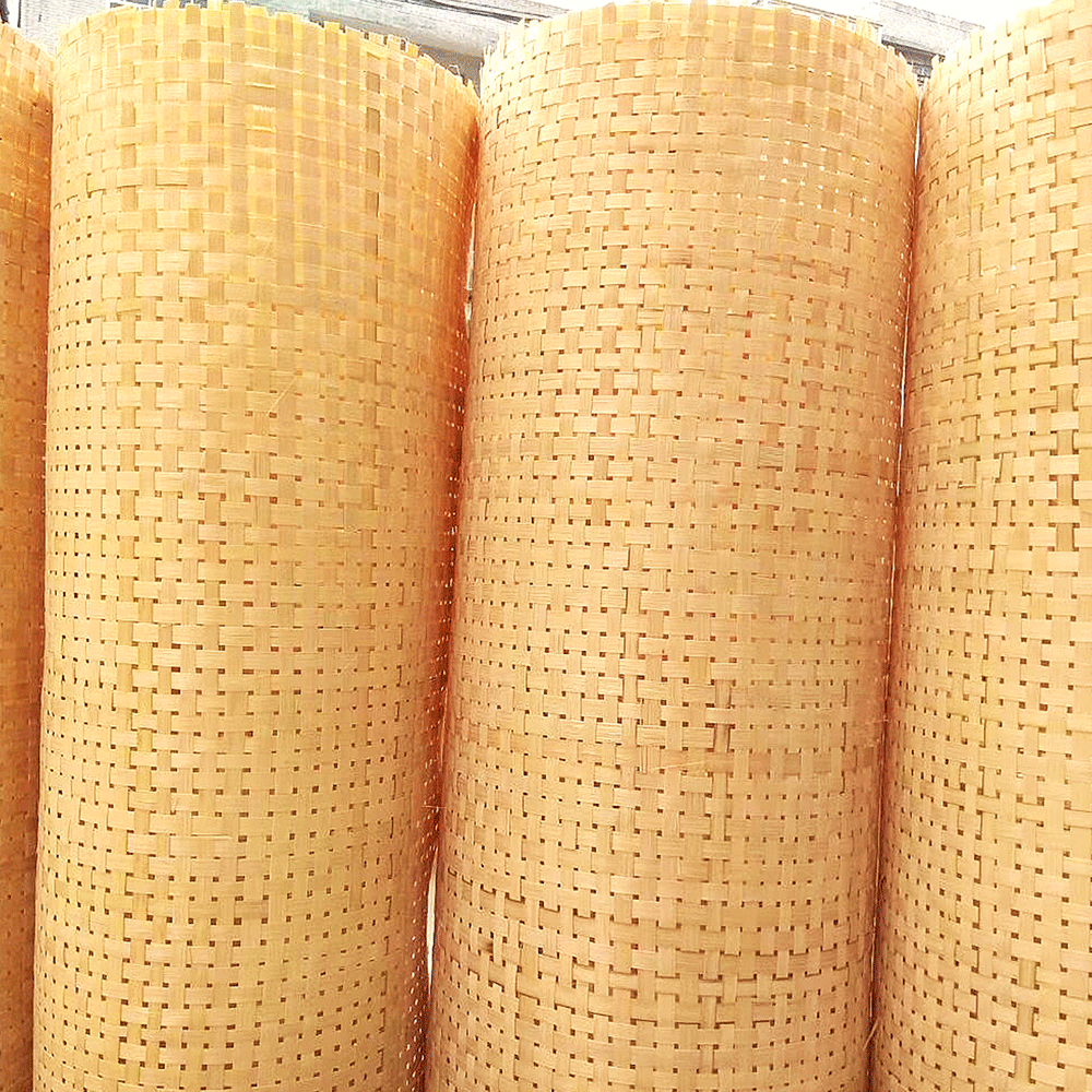 Woven Bamboo Mesh for Bamboo Furniture from Natural Bamboo Slices