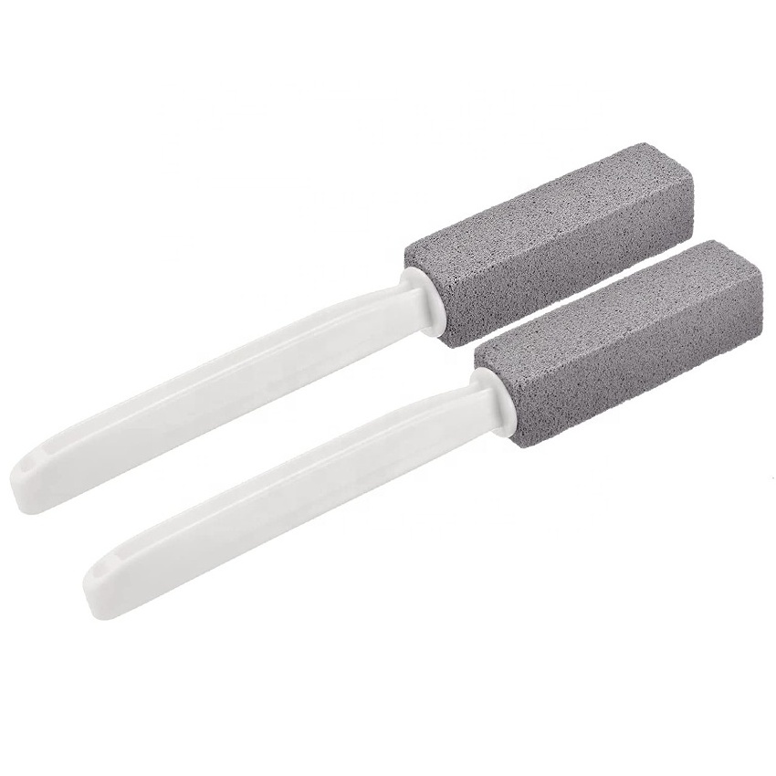 All Purpose Cleaning Tools Bowl Cleaner Pumice Toilet Cleaning Brush Pumice Stone Toilet Brush With Extra Long Handle