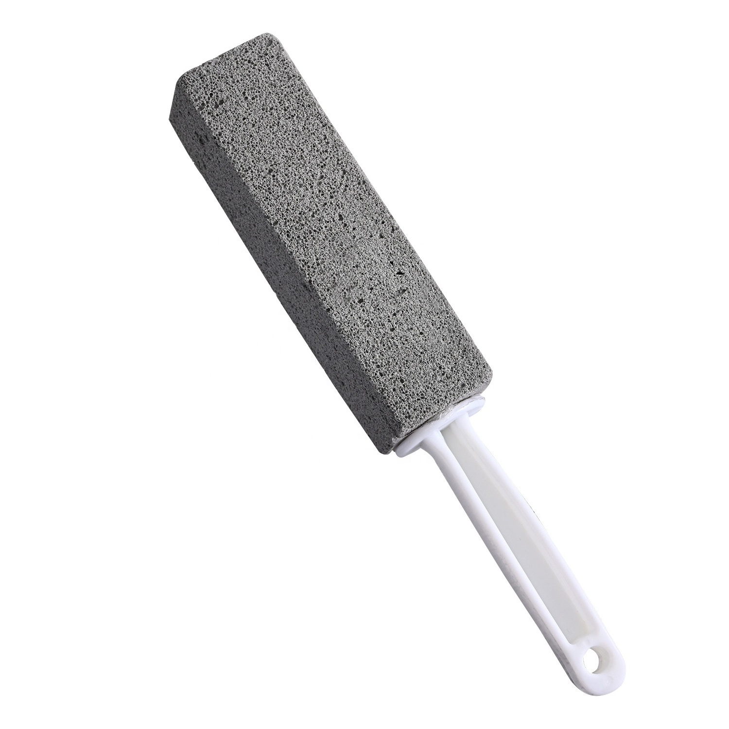 Pumice Stone Toilet Bowl Cleaner Pumice Toilet Brush Pumice Cleaning Stone BBQ Grills, Tiles, Tile Grout, & Swimming Pools