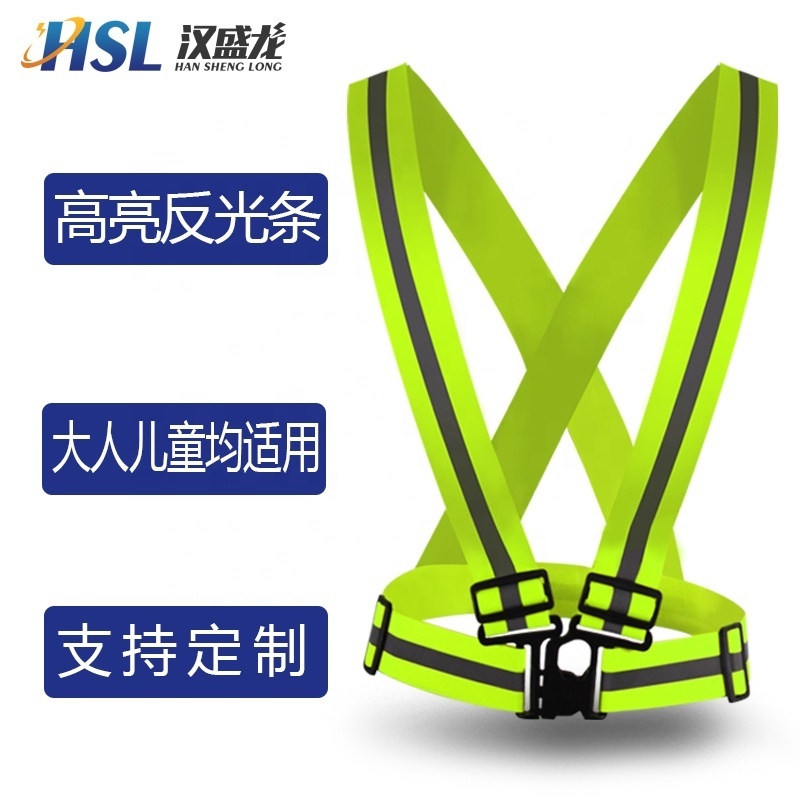 Industrial safety multifunctional reflective vest for various occasions