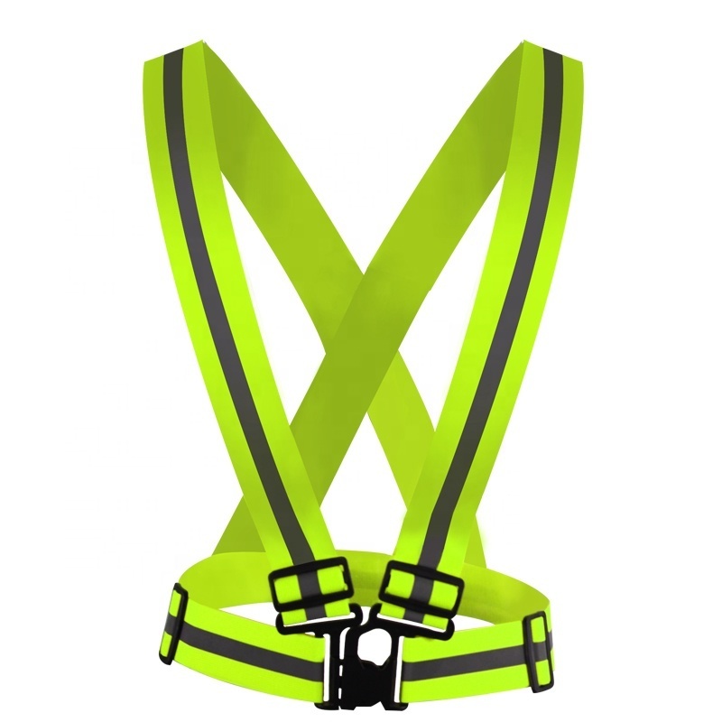 Industrial safety multifunctional reflective vest for various occasions