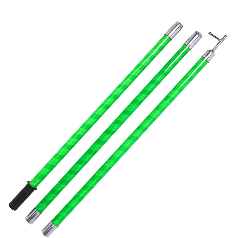 2023 High Voltage Insulation Fiberglass  Operating Rod Adjustable Hot Stick