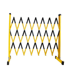 Scissor Barrier Wheeled Expandable Retractable Fence