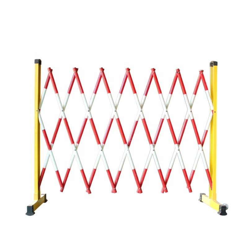 Scissor Barrier Wheeled Expandable Retractable Fence