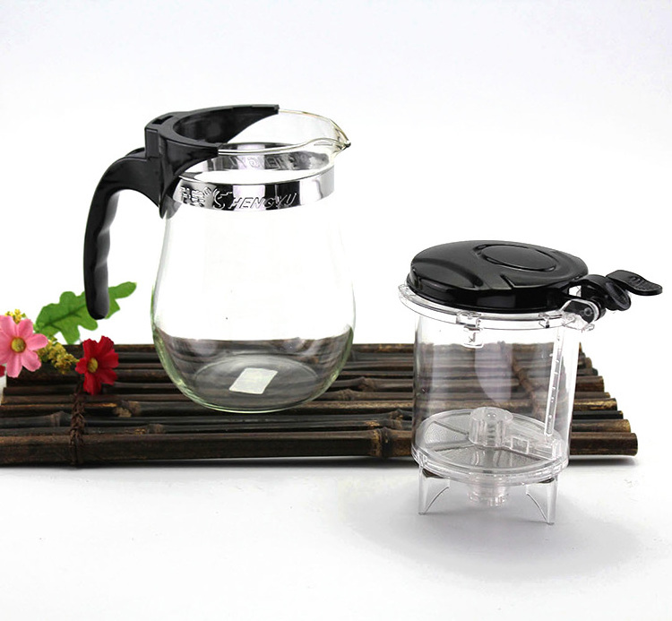 Loose Leaf Tea Maker with Glass Teapot with Removable Filter