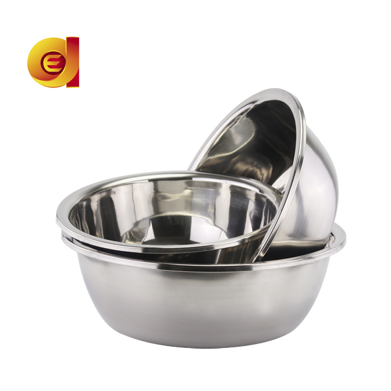 Large size stainless steel 201 thick high quality stainless steel basin