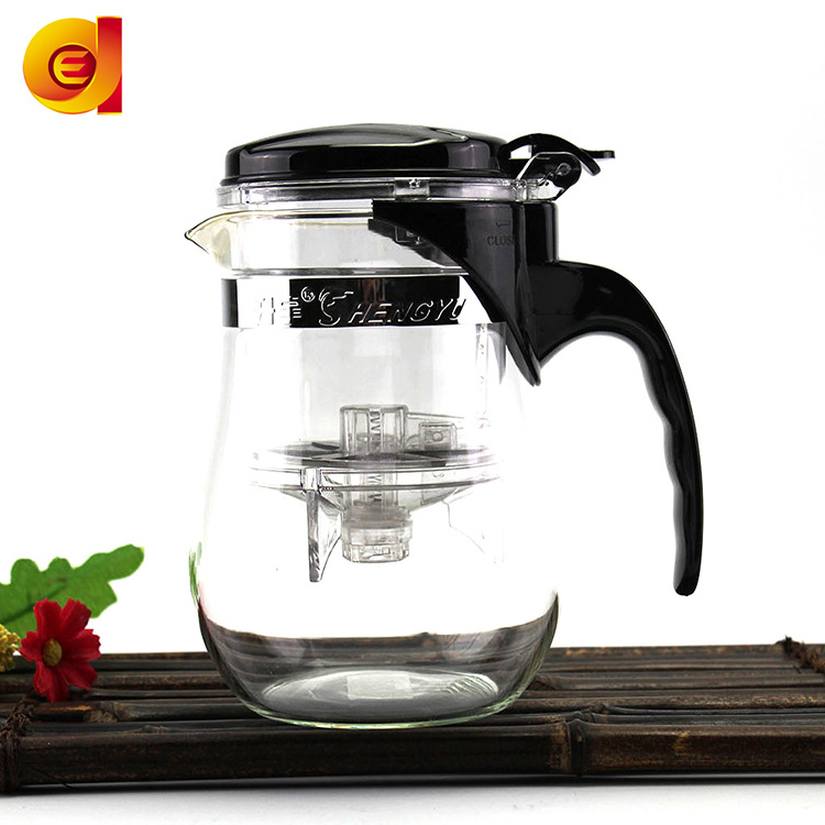 Loose Leaf Tea Maker with Glass Teapot with Removable Filter