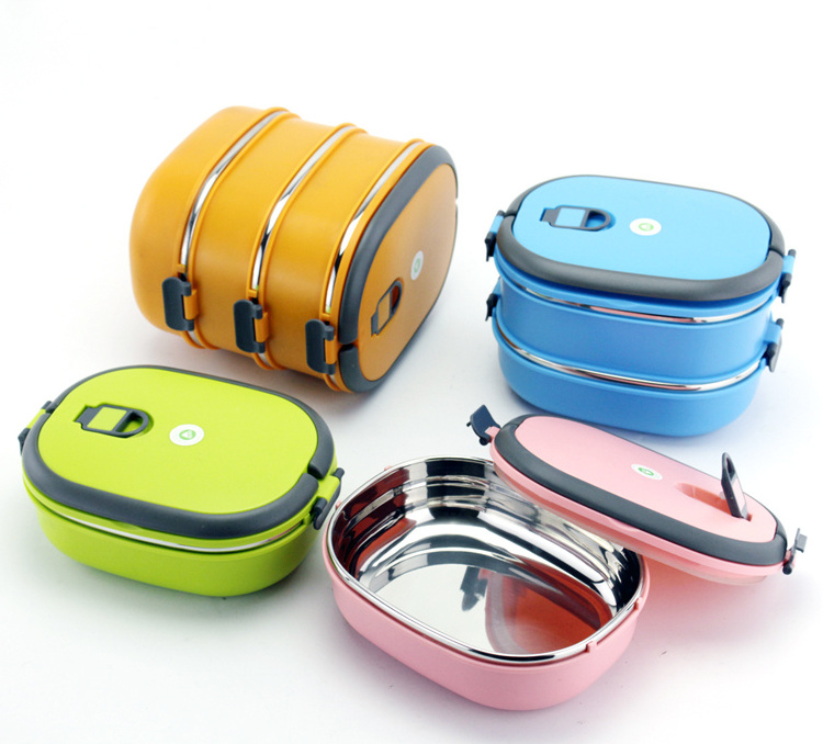 High Quality Insulated Portable Thermos Food Warmer For Hot Food For Picnic