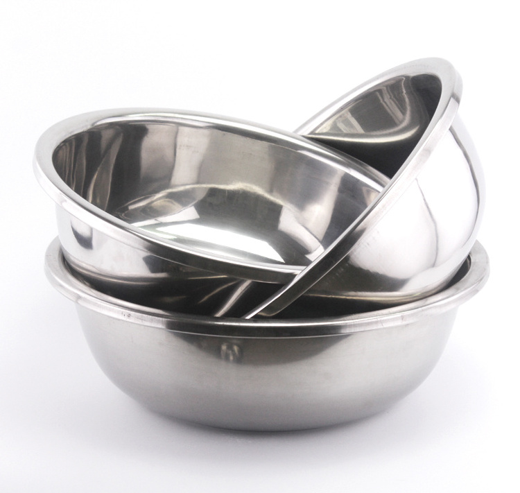 Large size stainless steel 201 thick high quality stainless steel basin