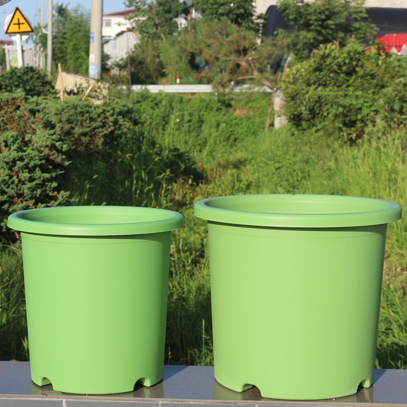 Thickened Resin Large Flower Pot Plastic High Grade No. 7 15 Gallon Breathable Control Root Pot