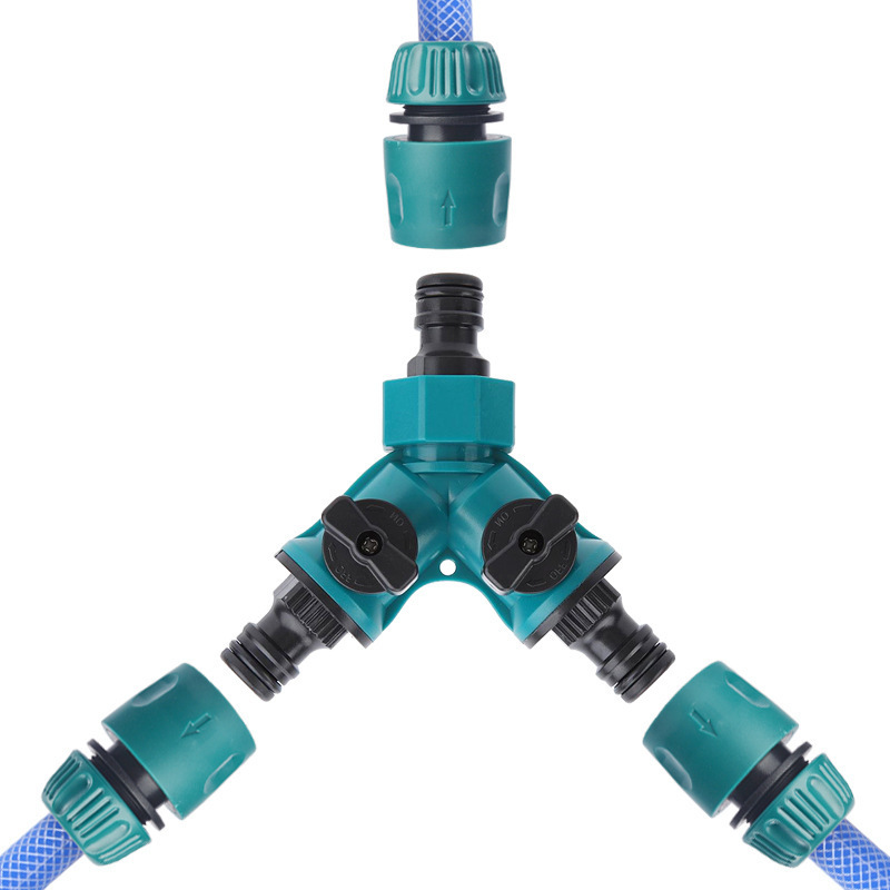 Garden Hose Y Connector 1/2