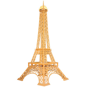 Large Paris Eiffel Tower model Christmas ornaments floor-to-ceiling outdoor wrought iron metal wedding props can be customized