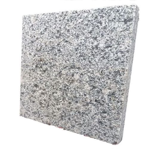 low price natural granule granite polished paving stone sesame white