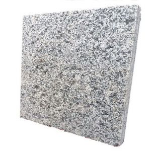 low price natural granule granite polished paving stone sesame white