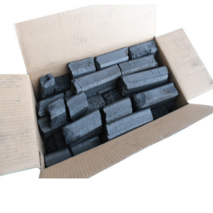 price per ton of charcoal