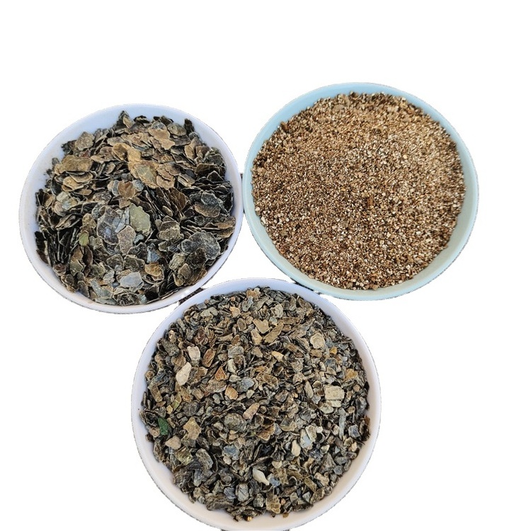 Crude Raw Expanded Vermiculite for Sale