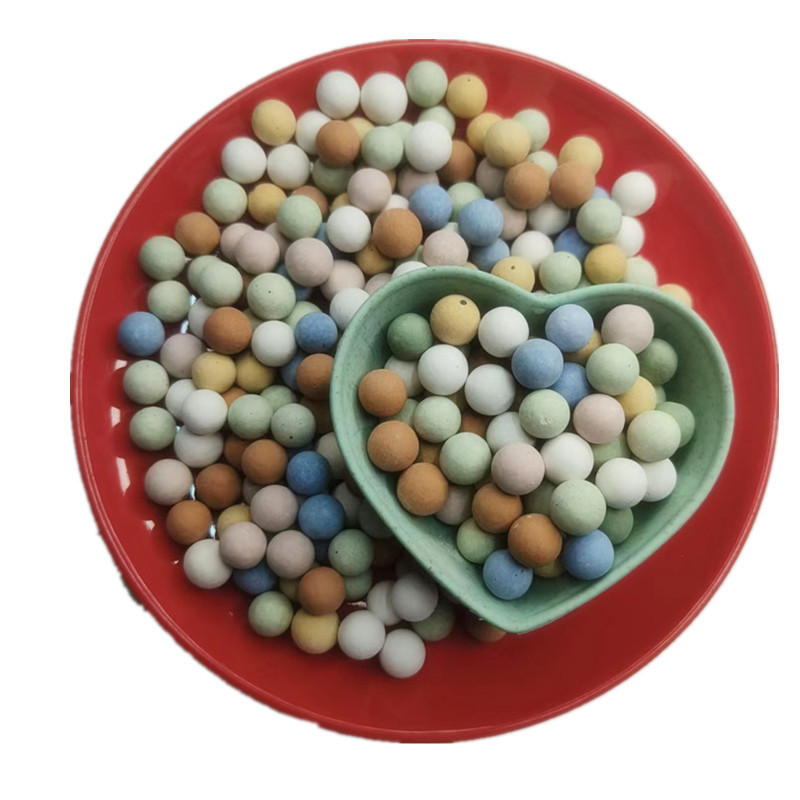 Color Solid Ceramsite  Clay Pebbles Pellets Grow Media Orchids Succulent plant Hydroponics