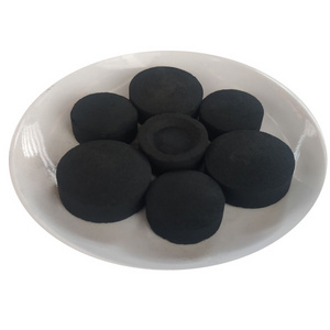 40mm fruit charcoal quick-burning carbon outdoor disposable round barbecue charcoal