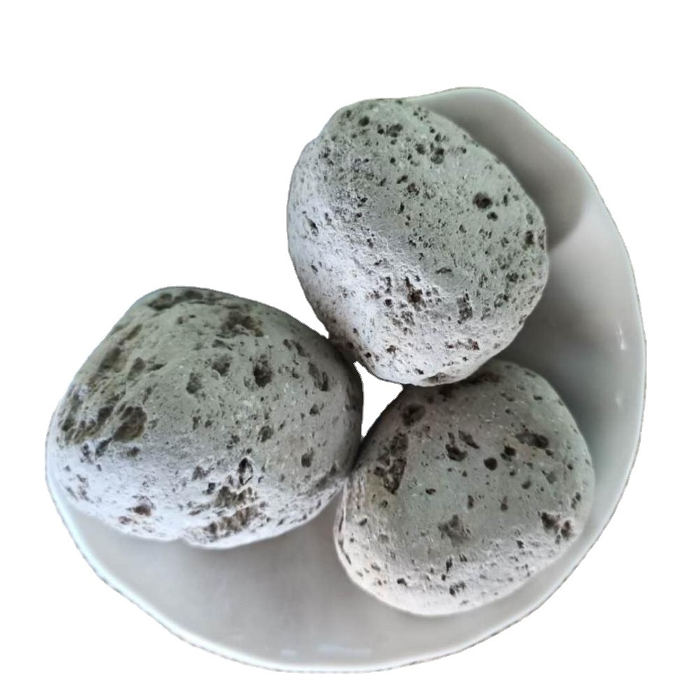 natural white and grey lava volcanic stone pumice stone horticulture pumice