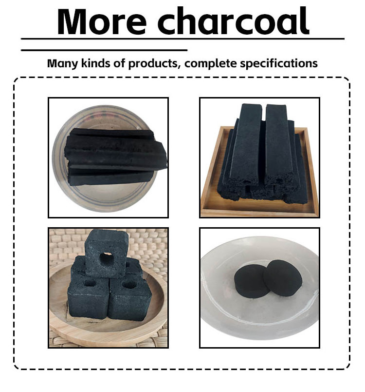 40mm fruit charcoal quick-burning carbon outdoor disposable round barbecue charcoal