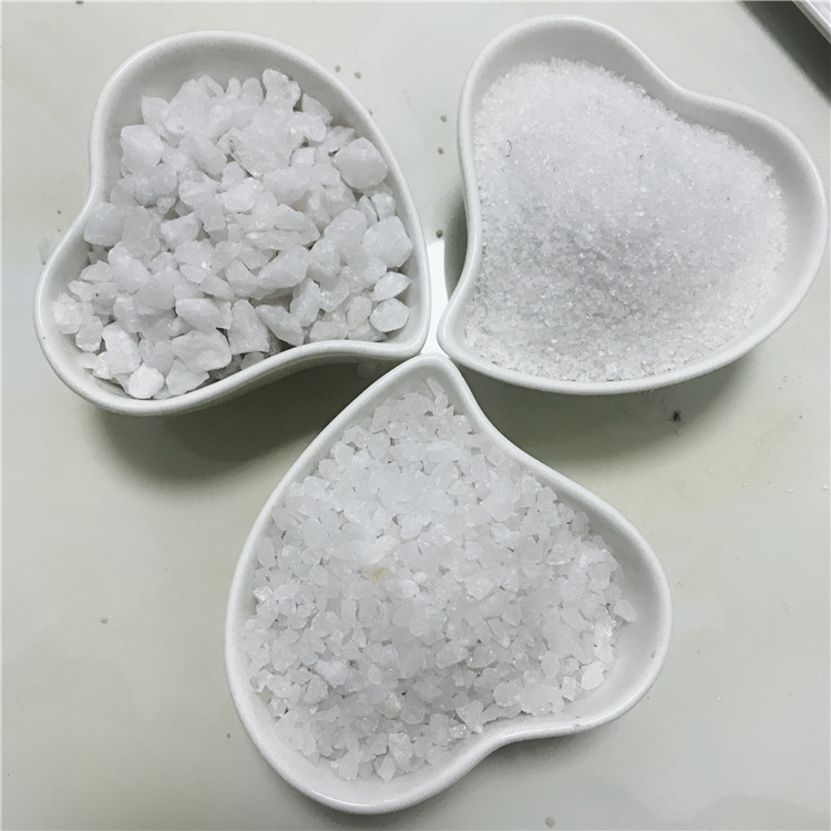 Black color Quartz powder silica sand competitive price