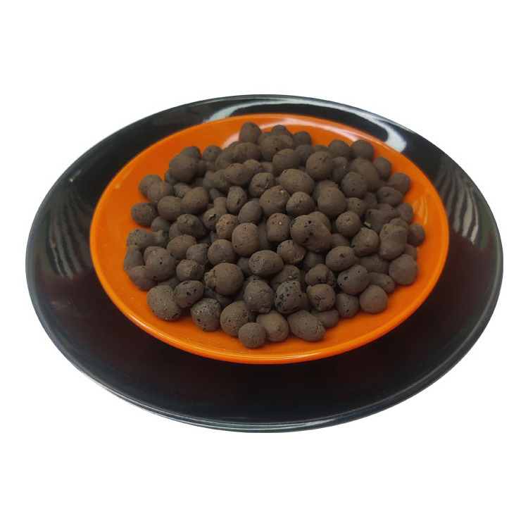 Substrate Growing LECA Light Weight Expanded Clay Pebbles Ceramsite Ball