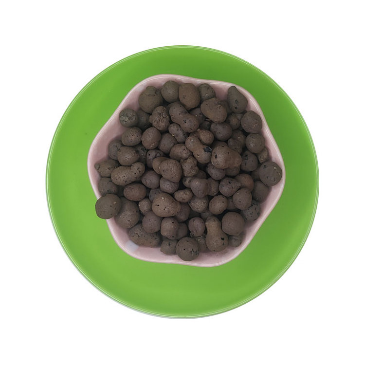 Substrate Growing LECA Light Weight Expanded Clay Pebbles Ceramsite Ball