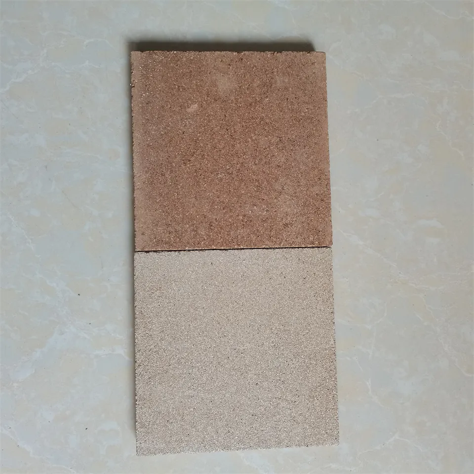 Customized Kiln Insulation Vermiculite Board for fireplaces