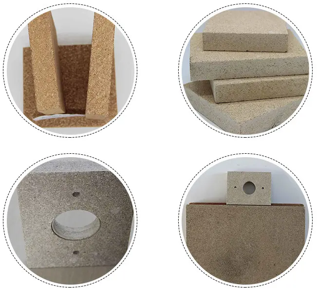 Chinese Vermiculite Board for Fire Door price