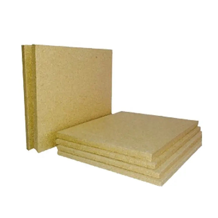 Customized Kiln Insulation Vermiculite Board for fireplaces