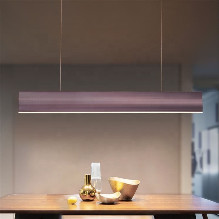 Custom Contemporary Minimalist Kitchen Dining Table Led amp Lighting Pendant Chandeliers