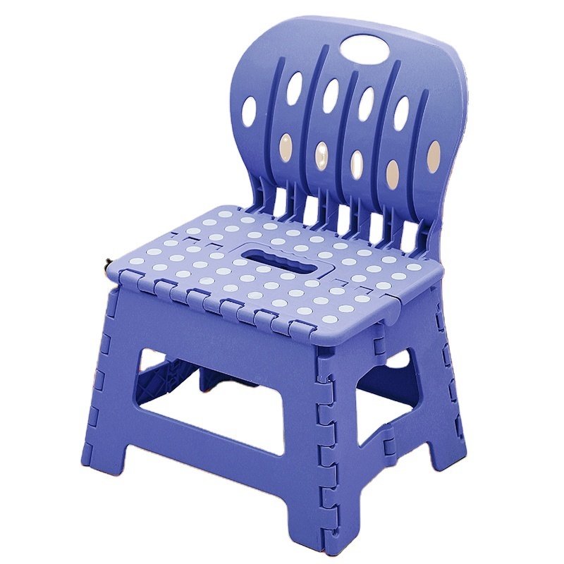 plastic children Toddler baby chair folding stool outdoor foldable kids children step stools chair