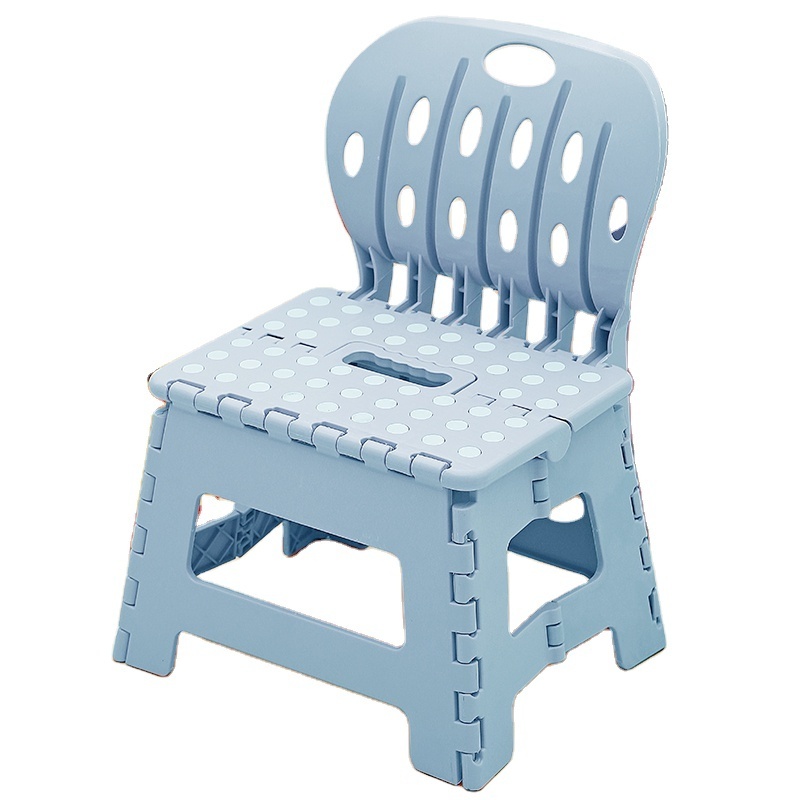 plastic children Toddler baby chair folding stool outdoor foldable kids children step stools chair