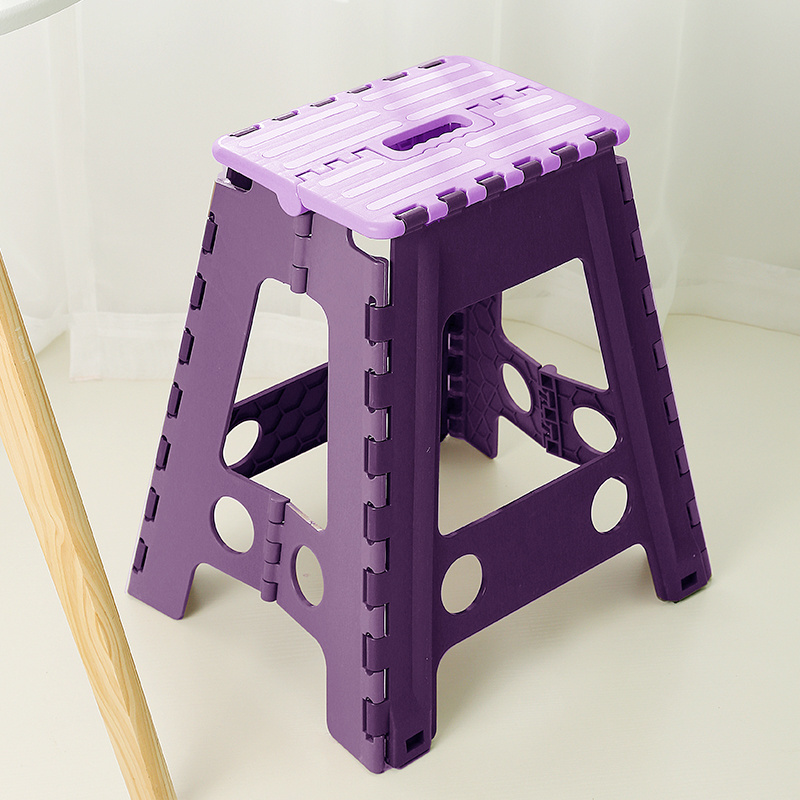 high quality outdoor garden kid Folding Stool good sale Portable Beach Plastic Folding Stool