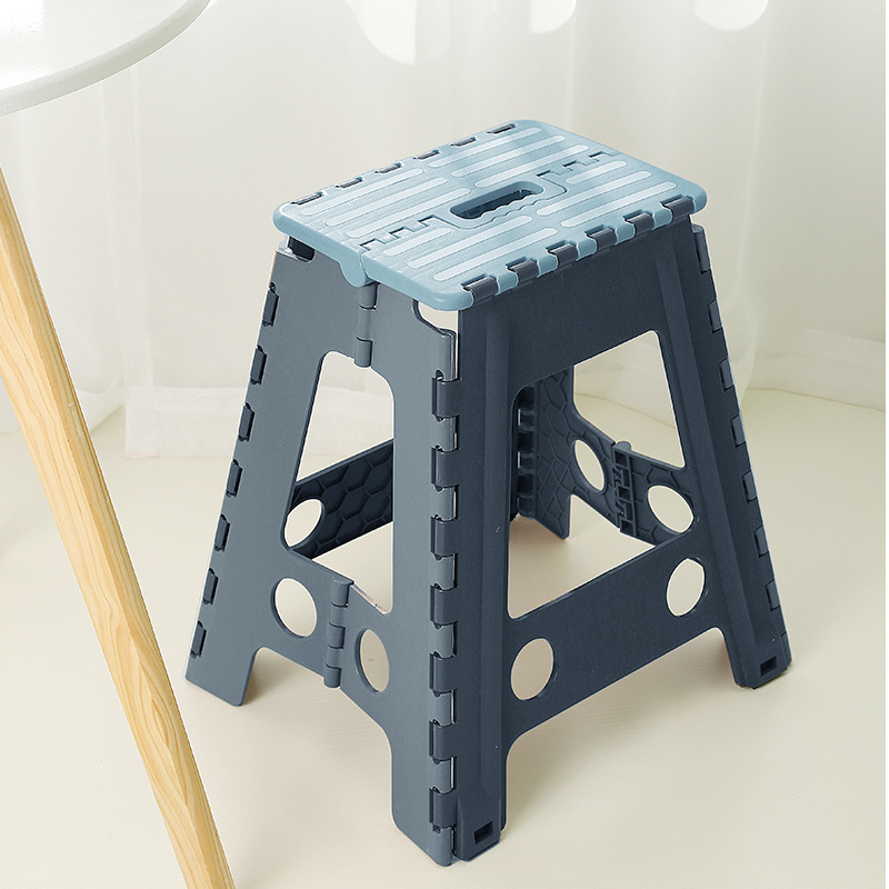 high quality outdoor garden kid Folding Stool good sale Portable Beach Plastic Folding Stool