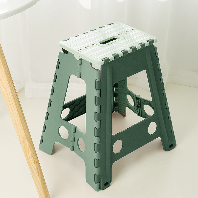 high quality outdoor garden kid Folding Stool good sale Portable Beach Plastic Folding Stool