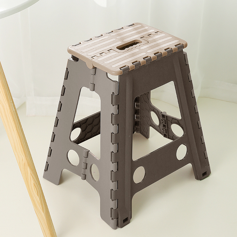 high quality outdoor garden kid Folding Stool good sale Portable Beach Plastic Folding Stool