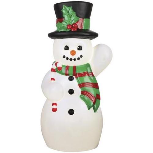 2022  Hot  Christmas  Decoration  Blow mold Lighted Snowman